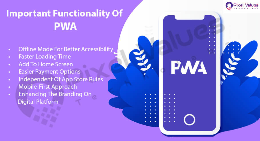 Important Functionality Of PWA-Pixel Values Technolabs