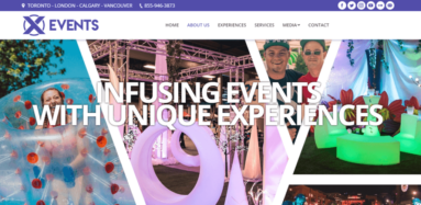 X Events - Pixel Values Technolabs