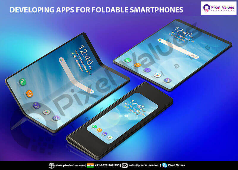 DEVELOPING APPS FOR FOLDABLE SMARTPHONES