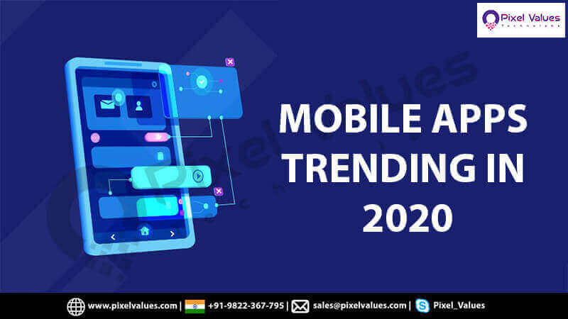 MOBILE APPS TRENDING IN 2020