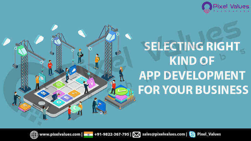 Selecting Right Kind Of App Development For Your Business
