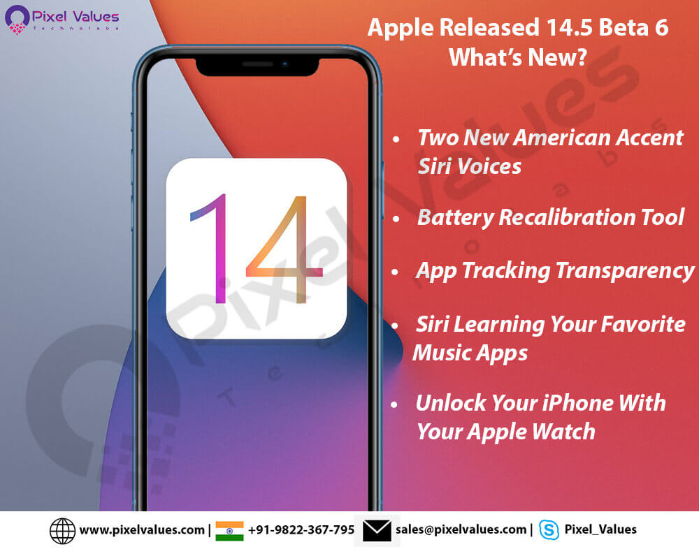 Apple Released 14.5 Beta 6 What s New-Pixel Values Technoloabs