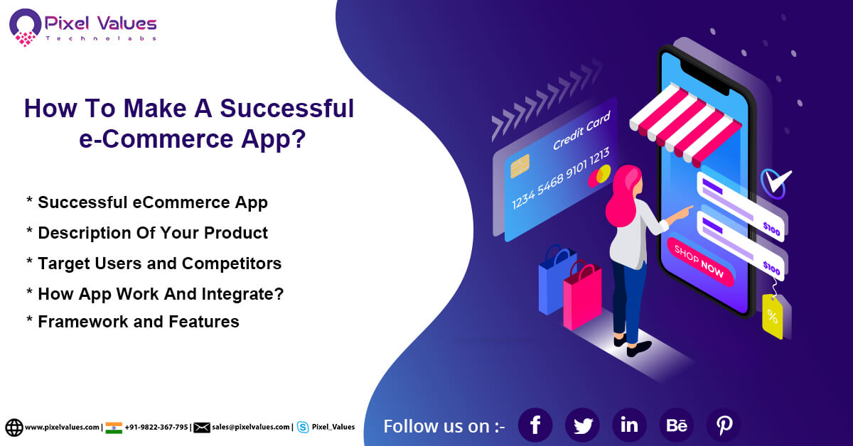 How To Make A Successful e-Commerce App-Pixel Values 